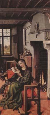 Robert Campin St Barbara (mk08) china oil painting image